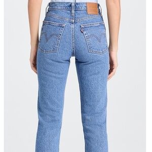 Levi's Wedgie Women's Blue Jeans